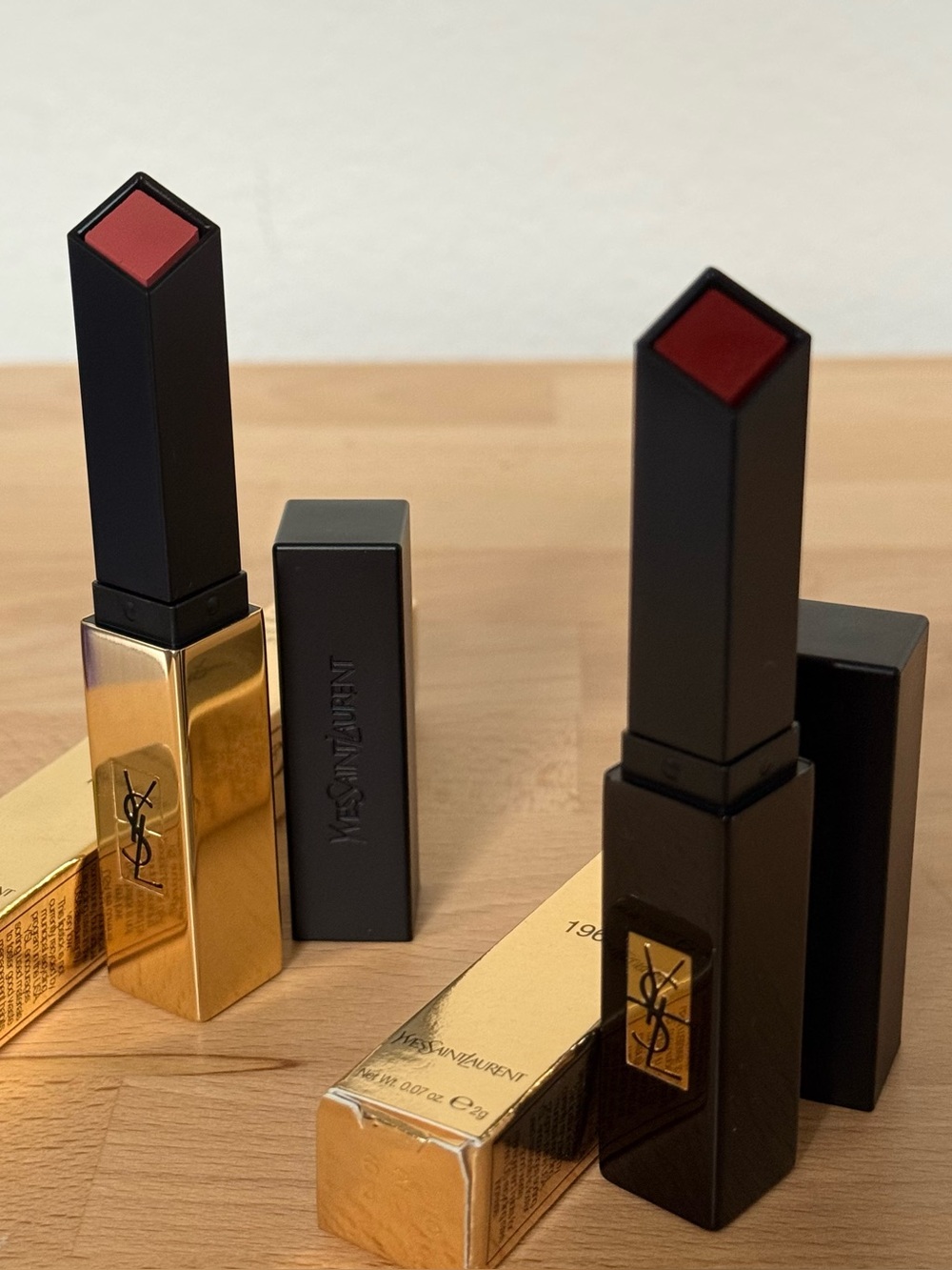 YSL Slim Lipstick Set Duo - New in box